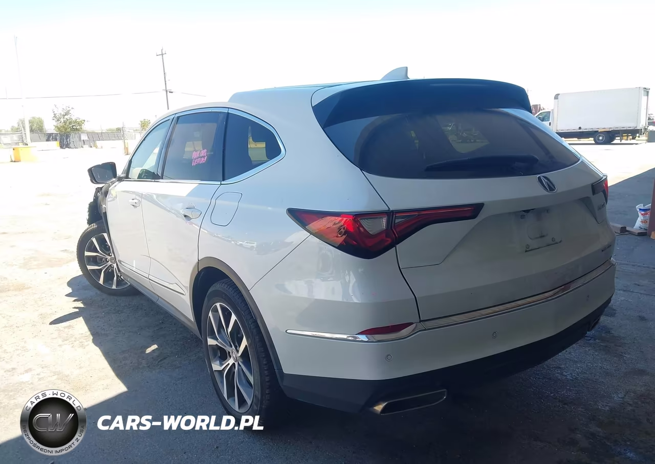 2022 Acura Mdx Technology Package VIN:5J8YE1H49NL004315 - 3