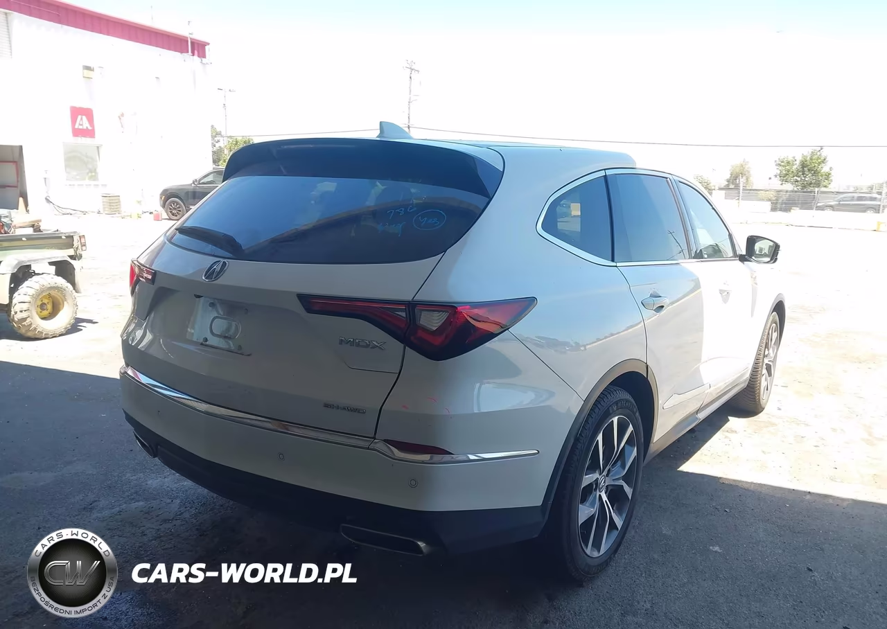 2022 Acura Mdx Technology Package VIN:5J8YE1H49NL004315 - 4
