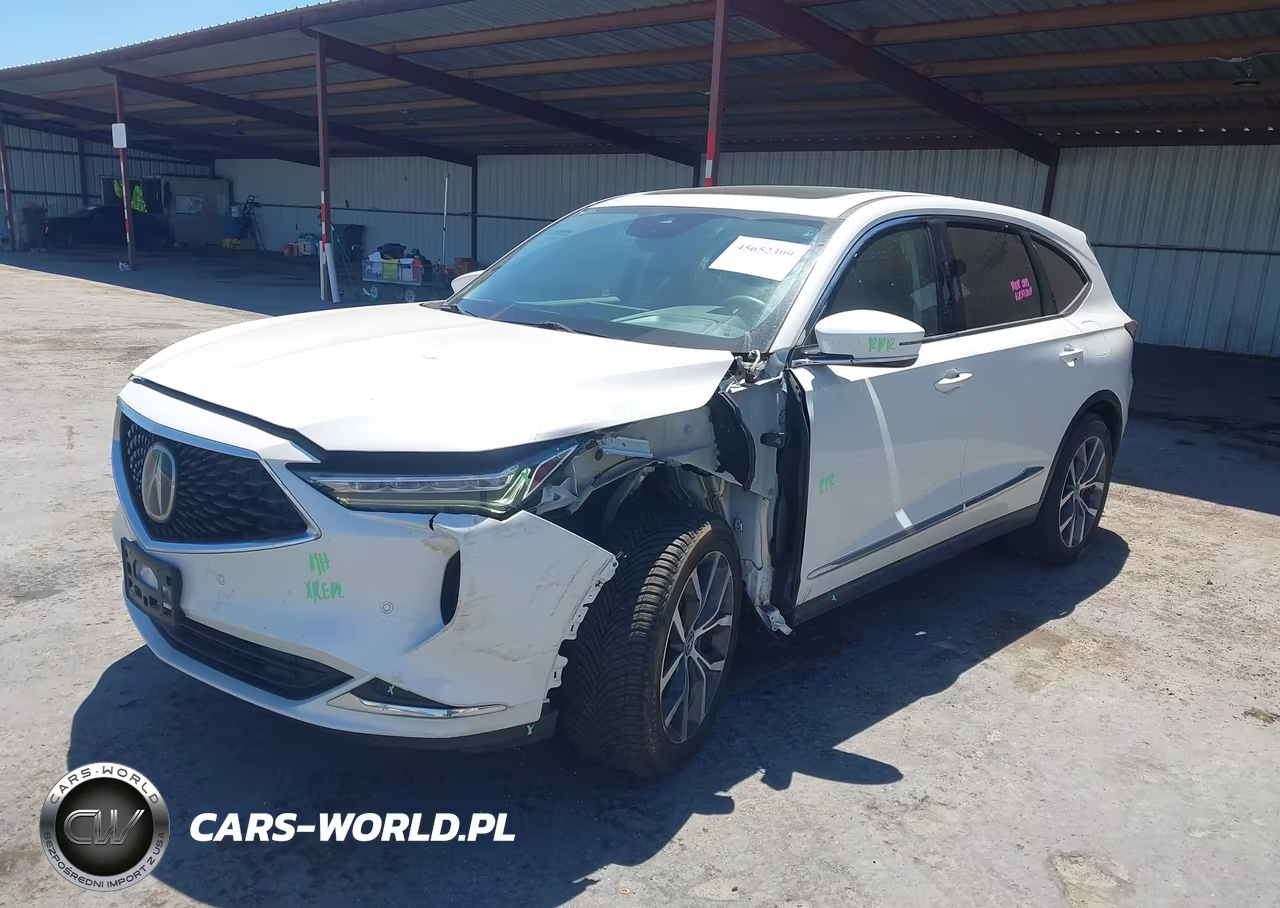 2022 Acura Mdx Technology Package VIN:5J8YE1H49NL004315 - 6