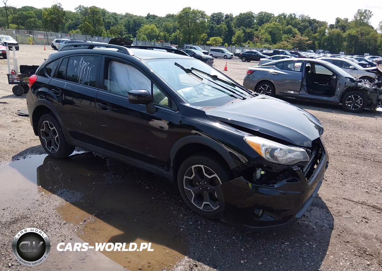2015 Subaru Xv Crosstrek 2.0I Limited