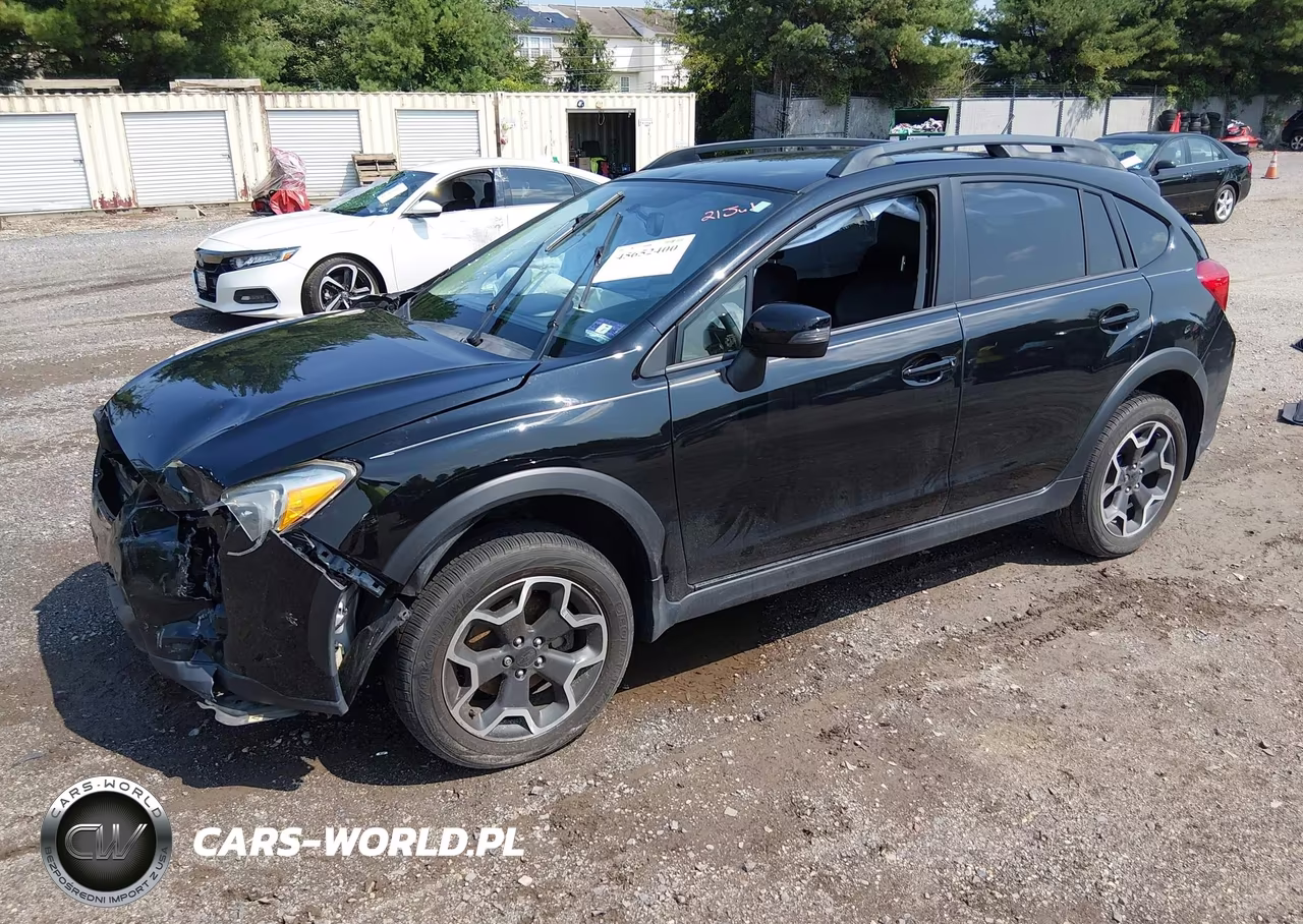 2015 Subaru Xv Crosstrek 2.0I Limited VIN:JF2GPAMC6F8266560 - 2