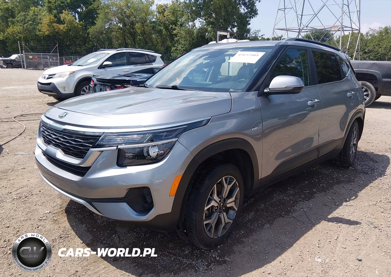 2021 Kia Seltos Ex VIN:KNDERCAA6M7044148 - 2