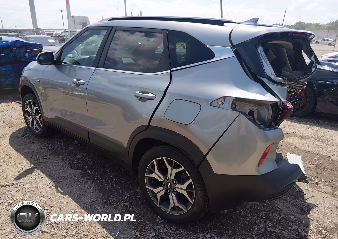 2021 Kia Seltos Ex VIN:KNDERCAA6M7044148 - 3