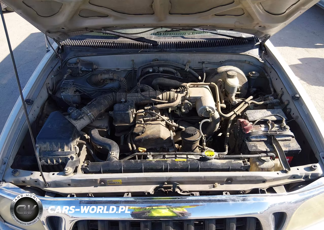 2004 Toyota Tacoma VIN:5TEVL52N94Z397846 - 10