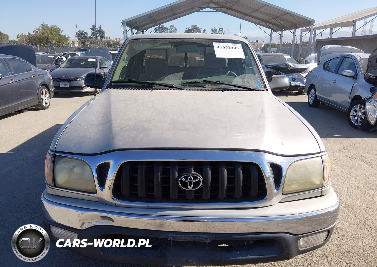 2004 Toyota Tacoma VIN:5TEVL52N94Z397846 - 12