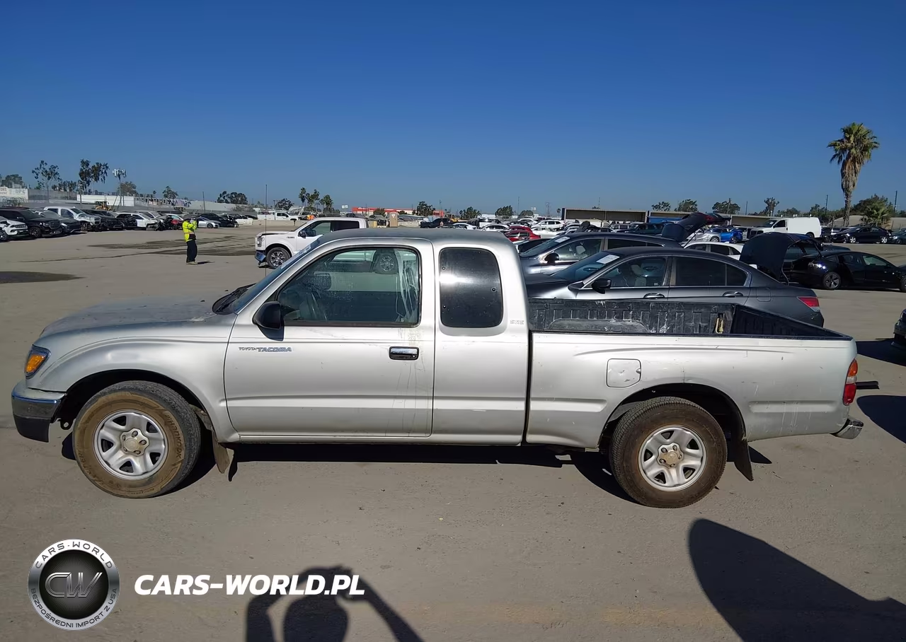 2004 Toyota Tacoma VIN:5TEVL52N94Z397846 - 14