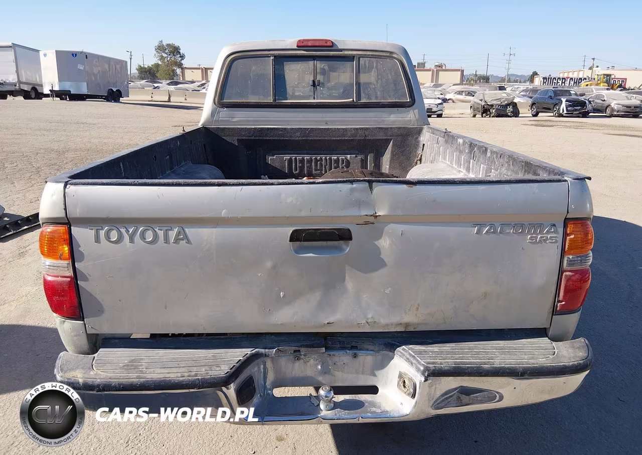 2004 Toyota Tacoma VIN:5TEVL52N94Z397846 - 16