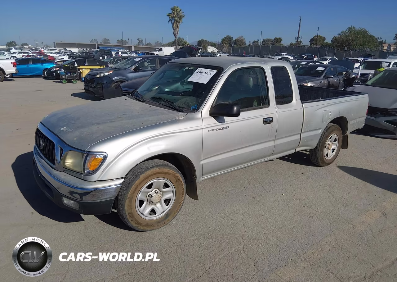 2004 Toyota Tacoma VIN:5TEVL52N94Z397846 - 2