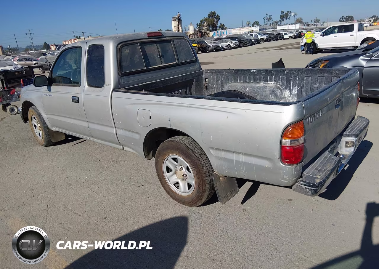 2004 Toyota Tacoma VIN:5TEVL52N94Z397846 - 3