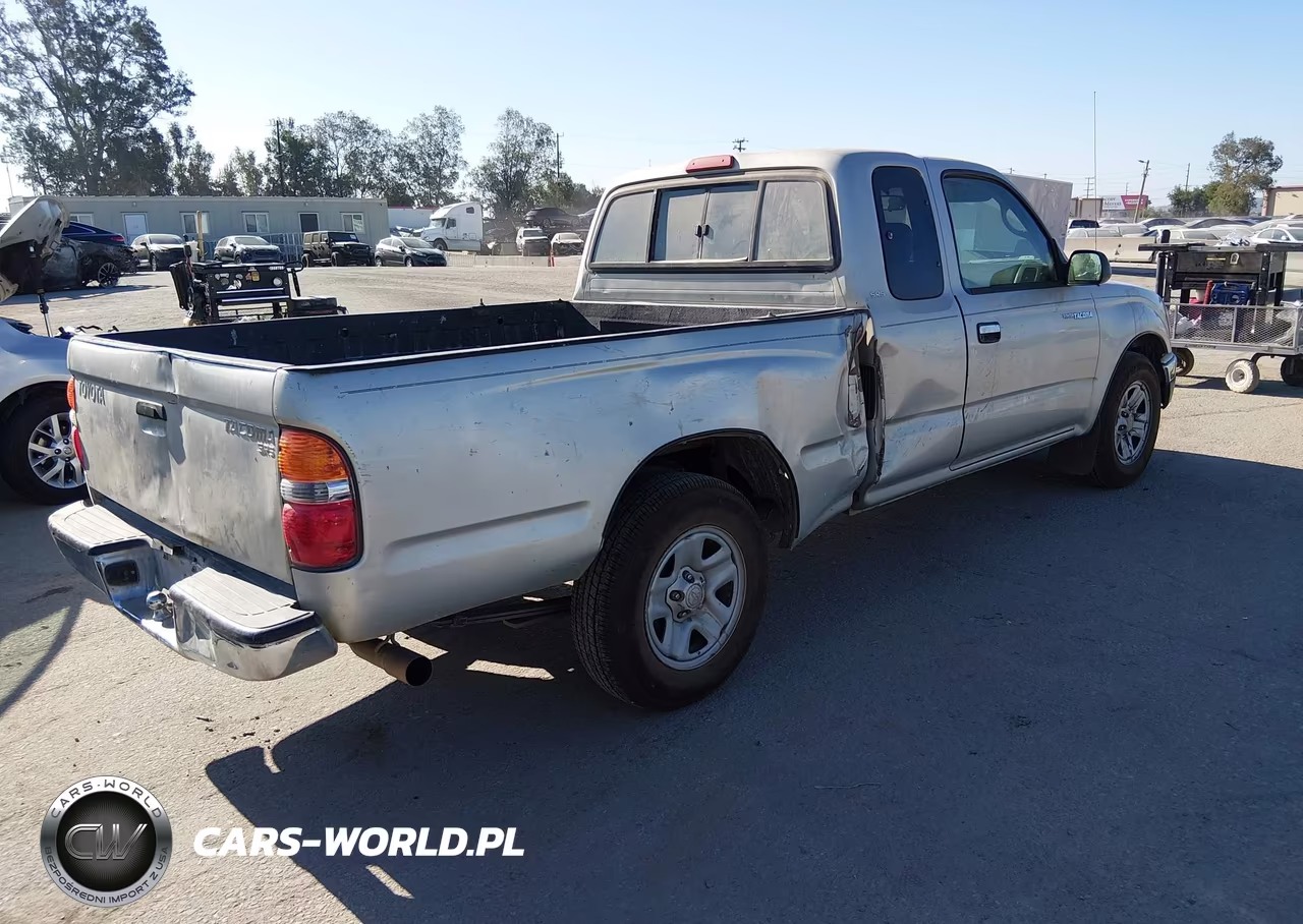 2004 Toyota Tacoma VIN:5TEVL52N94Z397846 - 4