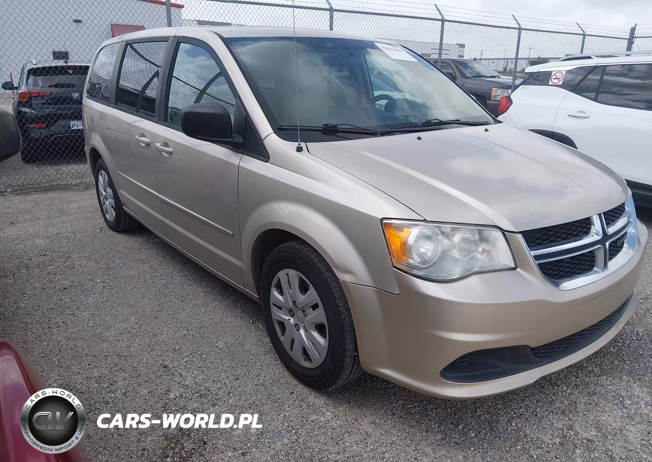 2014 Dodge Grand Caravan Se