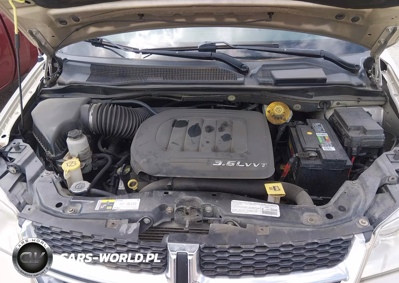 2014 Dodge Grand Caravan Se VIN:2C4RDGBG8ER170621 - 10