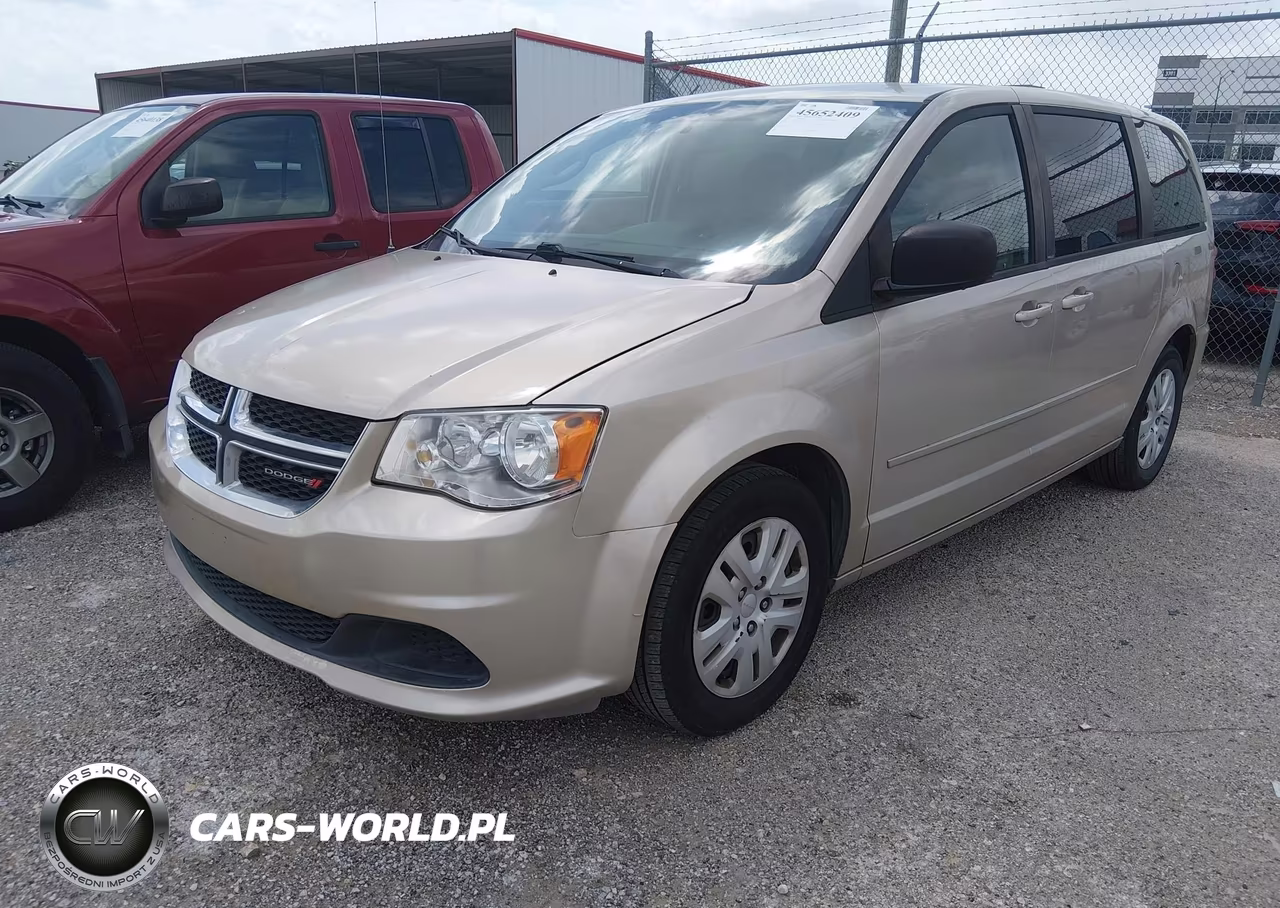 2014 Dodge Grand Caravan Se VIN:2C4RDGBG8ER170621 - 2