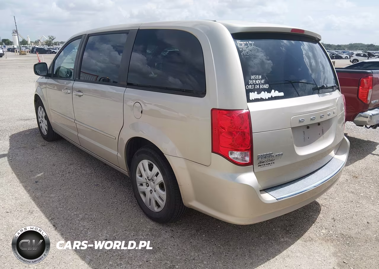 2014 Dodge Grand Caravan Se VIN:2C4RDGBG8ER170621 - 3