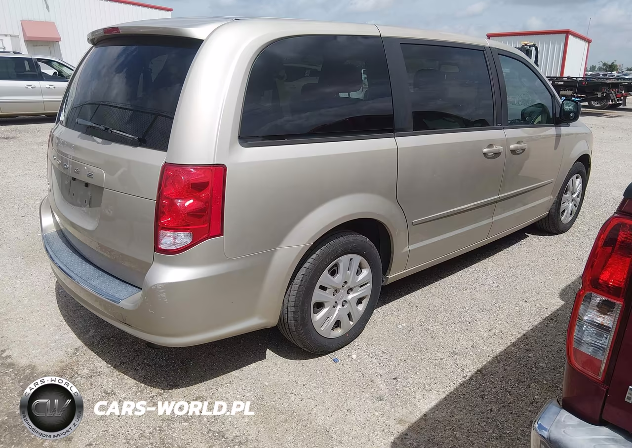 2014 Dodge Grand Caravan Se VIN:2C4RDGBG8ER170621 - 4