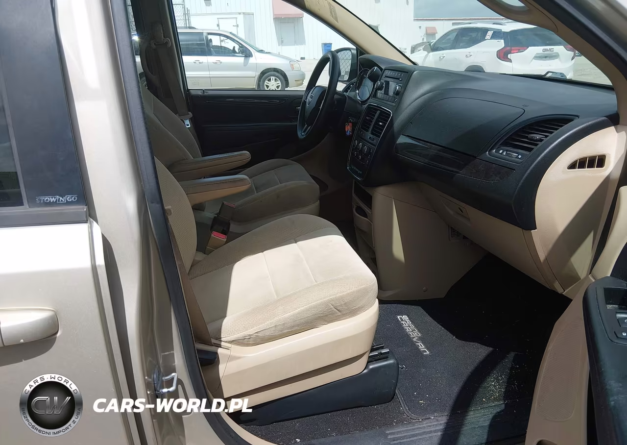 2014 Dodge Grand Caravan Se VIN:2C4RDGBG8ER170621 - 5