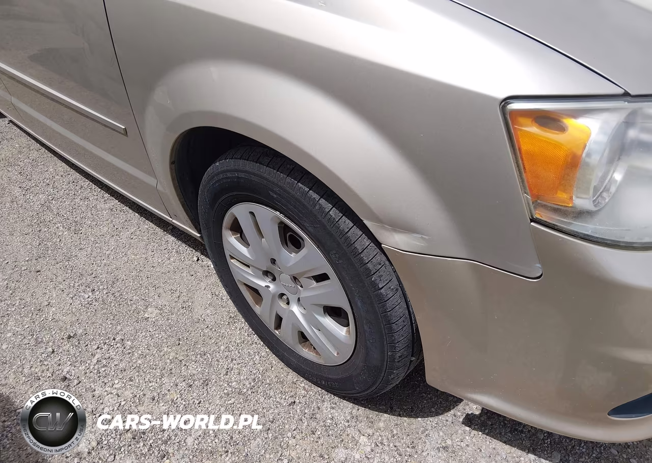 2014 Dodge Grand Caravan Se VIN:2C4RDGBG8ER170621 - 6