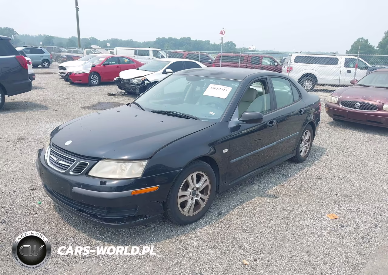 2006 Saab 9-3 2.0T VIN:YS3FD49Y161006058 - 2