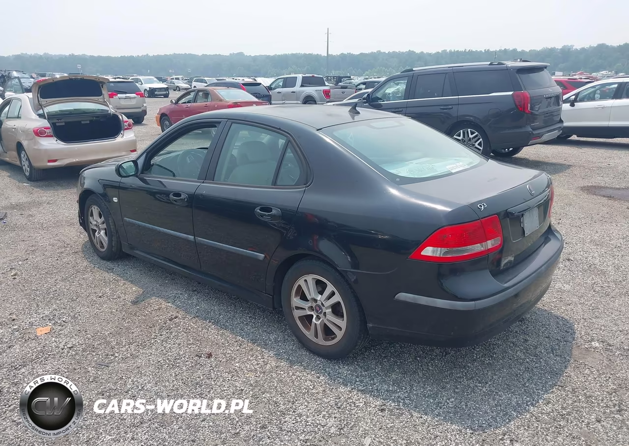 2006 Saab 9-3 2.0T VIN:YS3FD49Y161006058 - 3