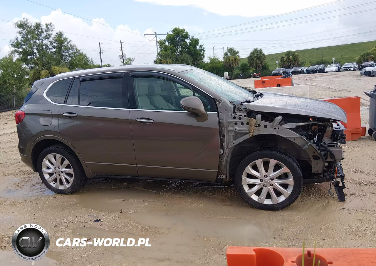 2016 Buick Envision Premium I VIN:LRBFXESX1GD216633 - 14