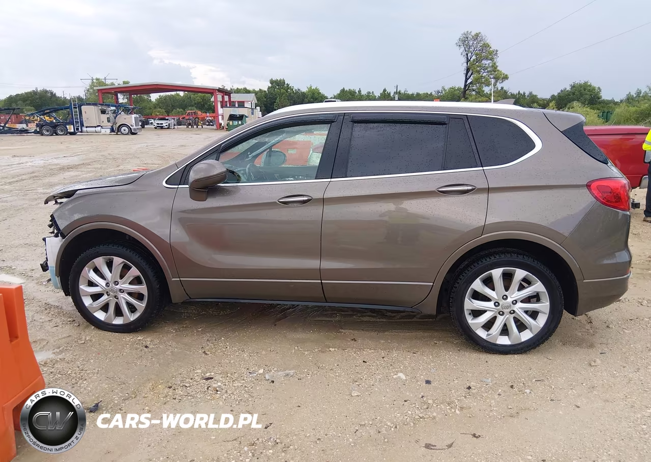 2016 Buick Envision Premium I VIN:LRBFXESX1GD216633 - 15