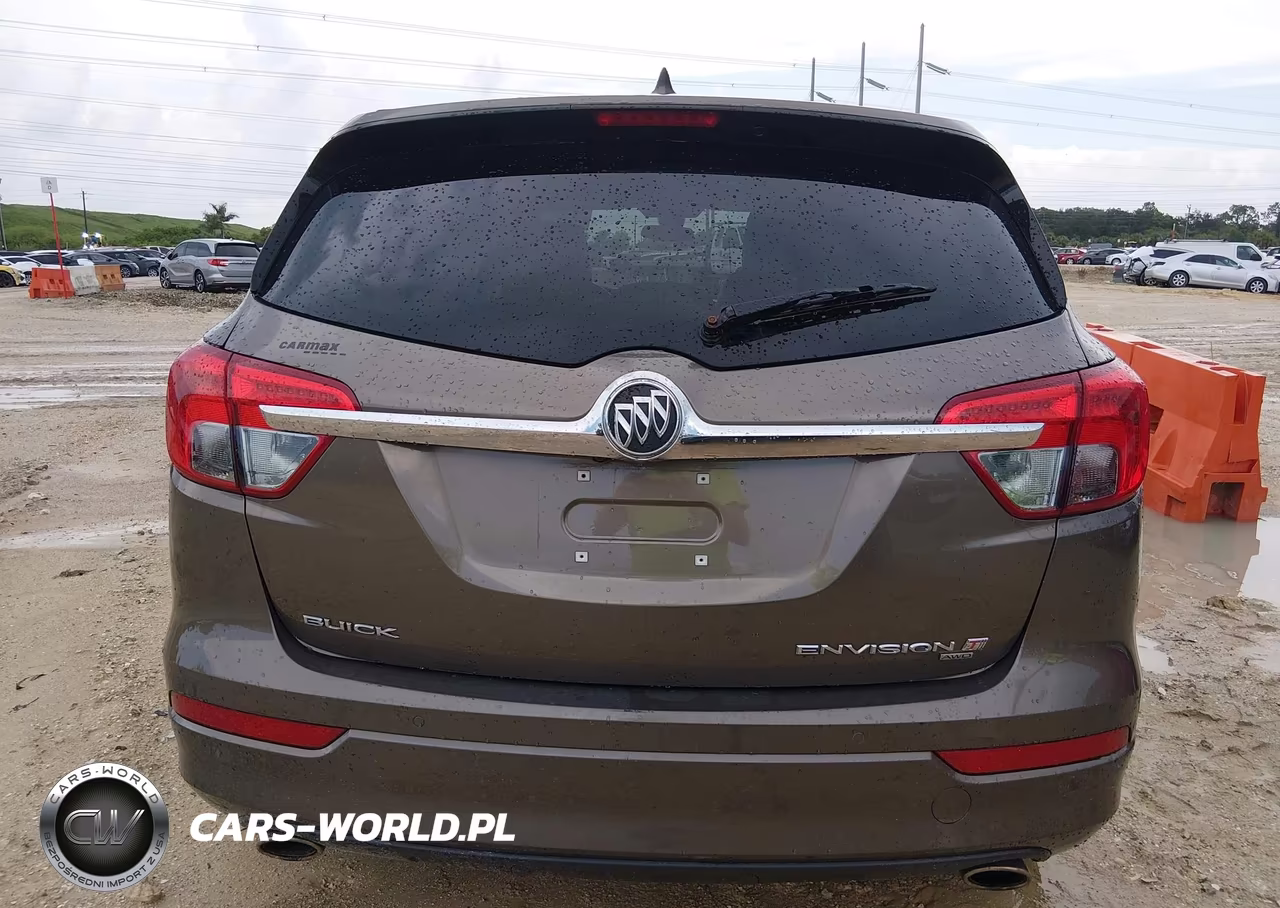 2016 Buick Envision Premium I VIN:LRBFXESX1GD216633 - 17