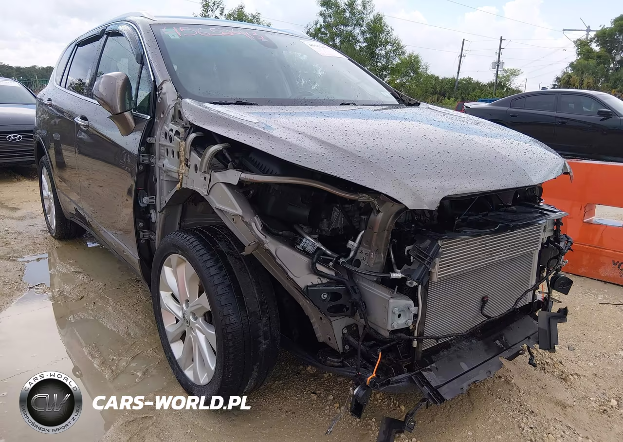 2016 Buick Envision Premium I VIN:LRBFXESX1GD216633 - 18