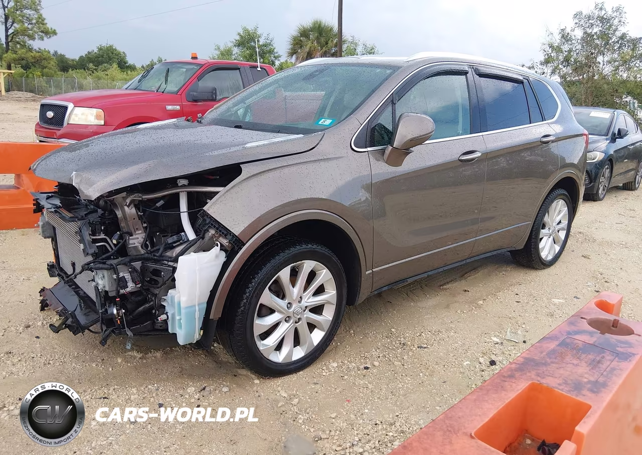2016 Buick Envision Premium I VIN:LRBFXESX1GD216633 - 2