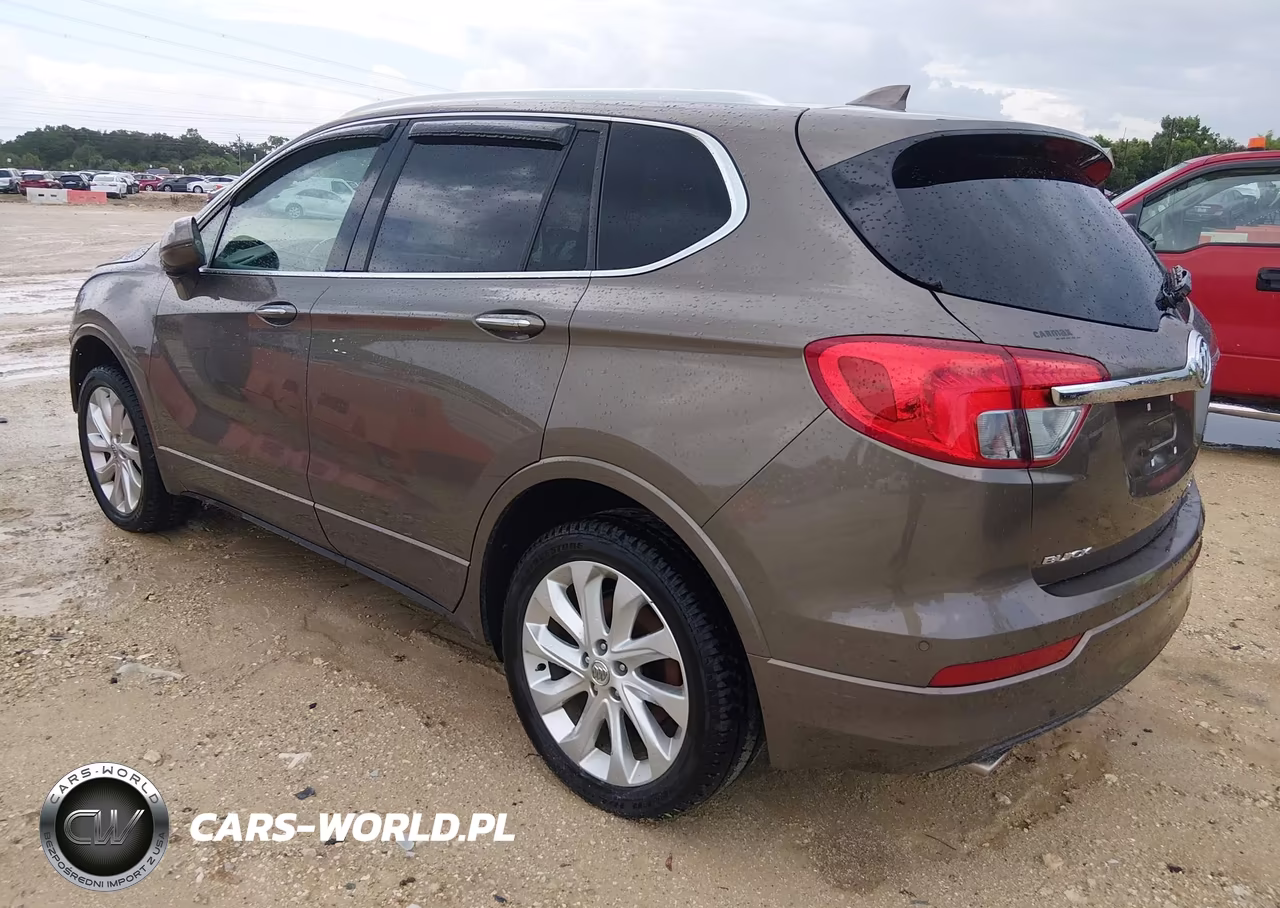 2016 Buick Envision Premium I VIN:LRBFXESX1GD216633 - 3