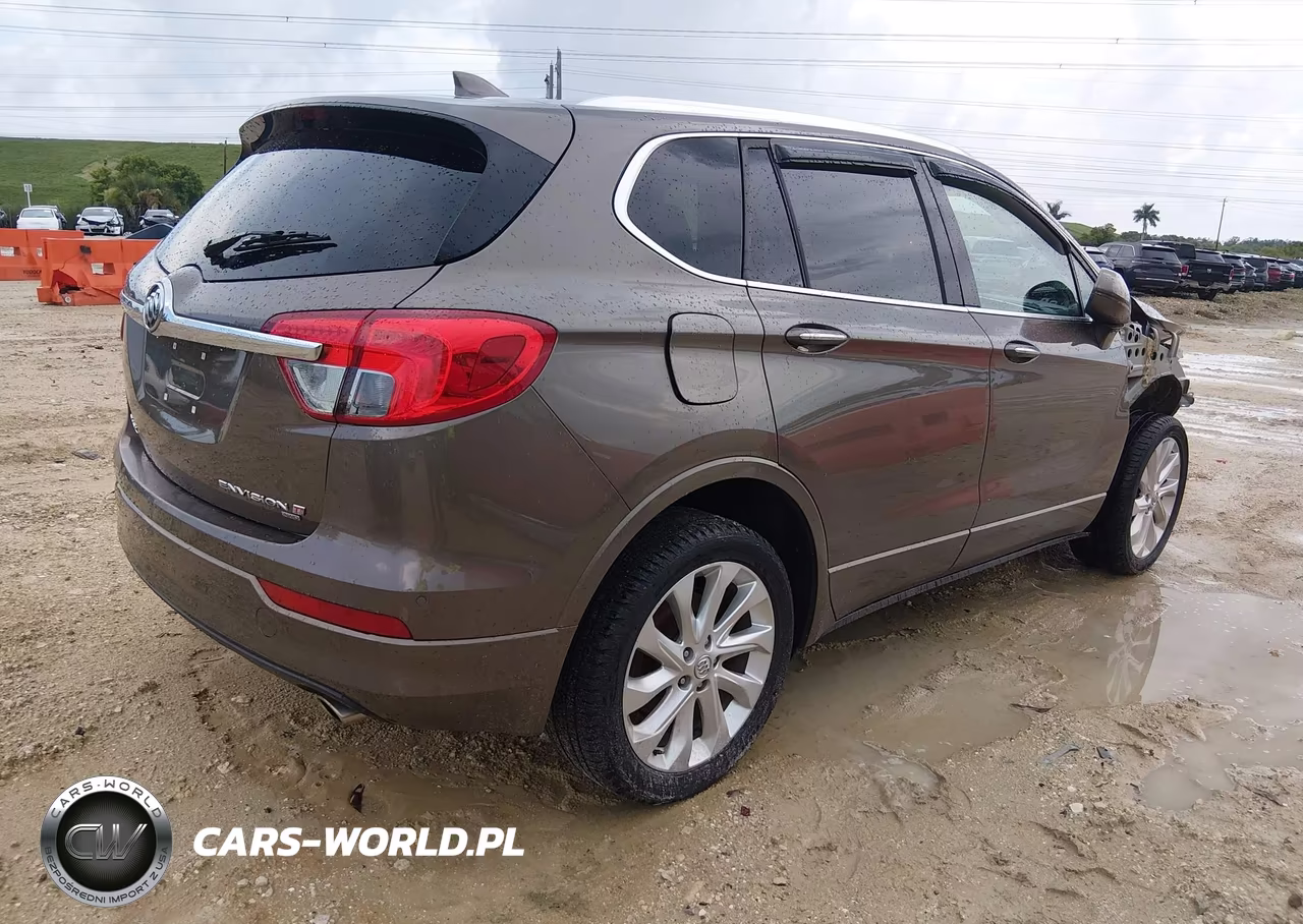 2016 Buick Envision Premium I VIN:LRBFXESX1GD216633 - 4