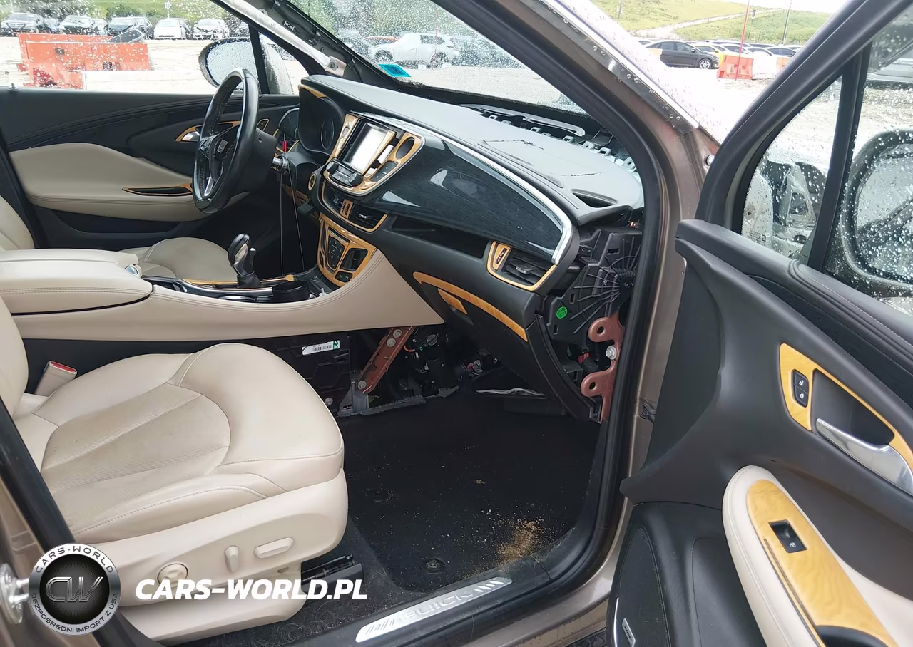 2016 Buick Envision Premium I VIN:LRBFXESX1GD216633 - 5
