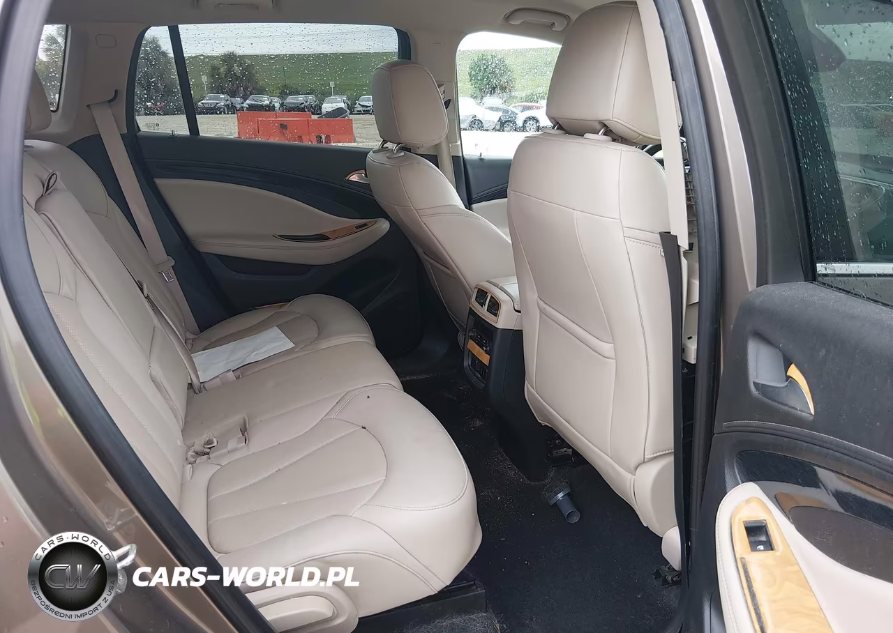 2016 Buick Envision Premium I VIN:LRBFXESX1GD216633 - 8