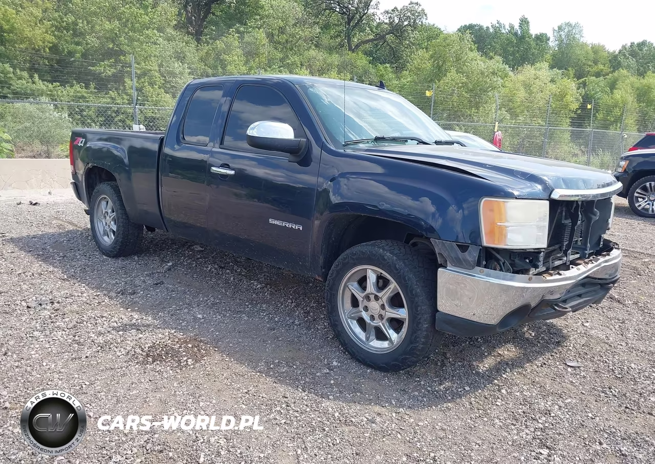 2008 GMC Sierra 1500 Sle1