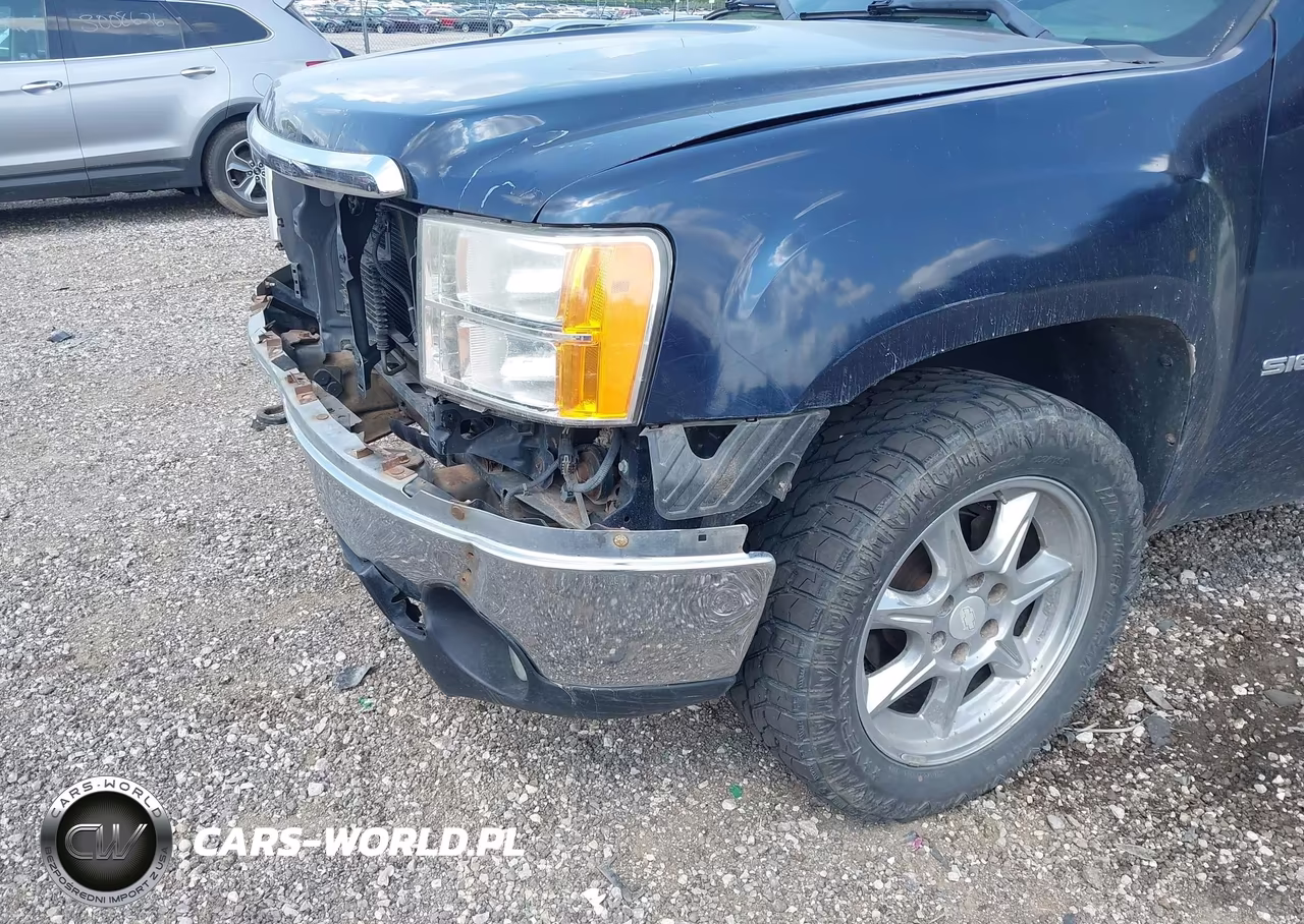 2008 GMC Sierra 1500 Sle1 VIN:1GTEK19J18Z109527 - 13