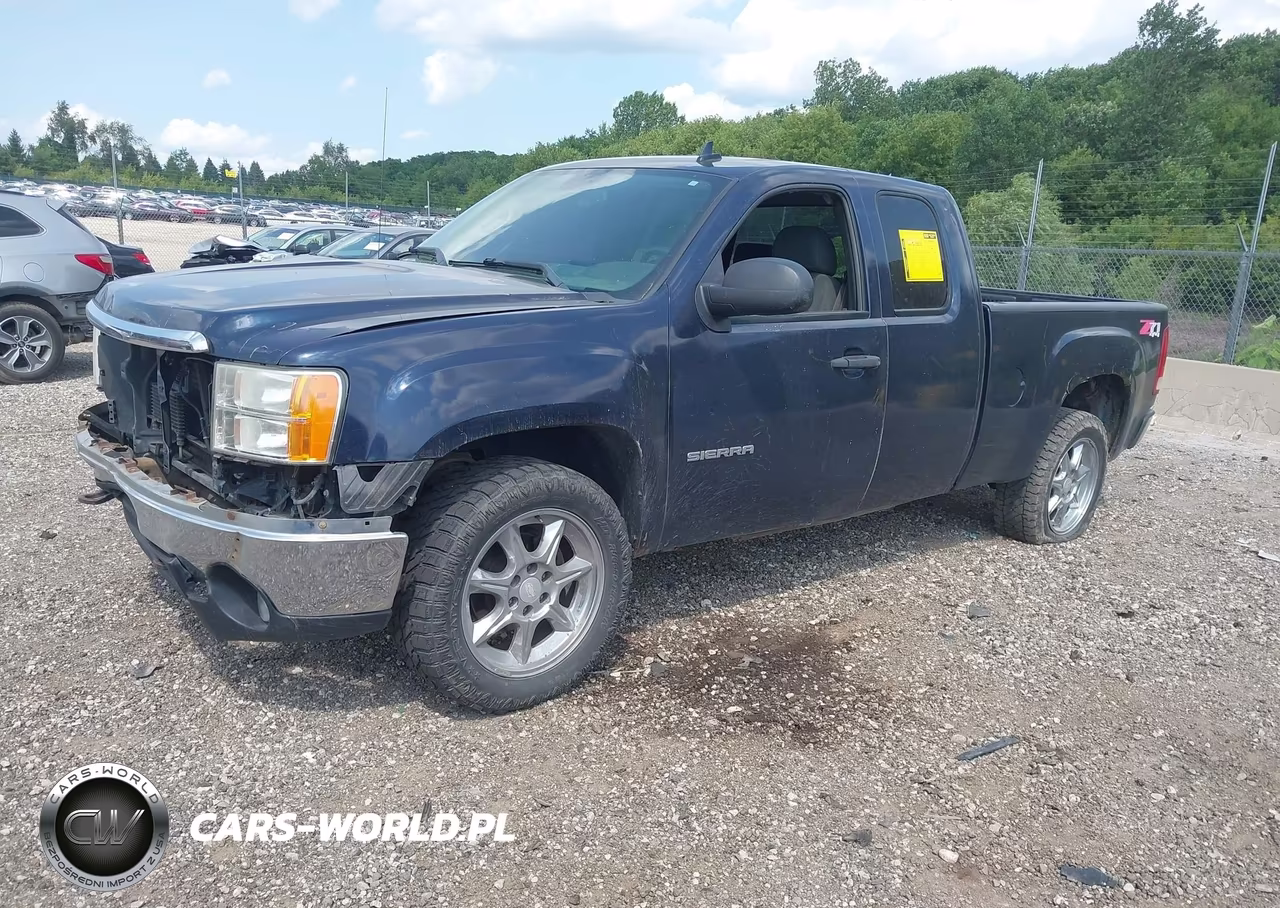 2008 GMC Sierra 1500 Sle1 VIN:1GTEK19J18Z109527 - 2