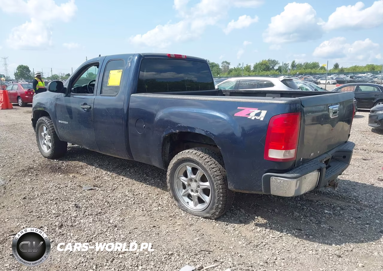 2008 GMC Sierra 1500 Sle1 VIN:1GTEK19J18Z109527 - 3