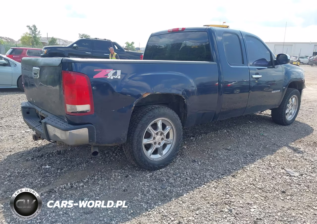 2008 GMC Sierra 1500 Sle1 VIN:1GTEK19J18Z109527 - 4