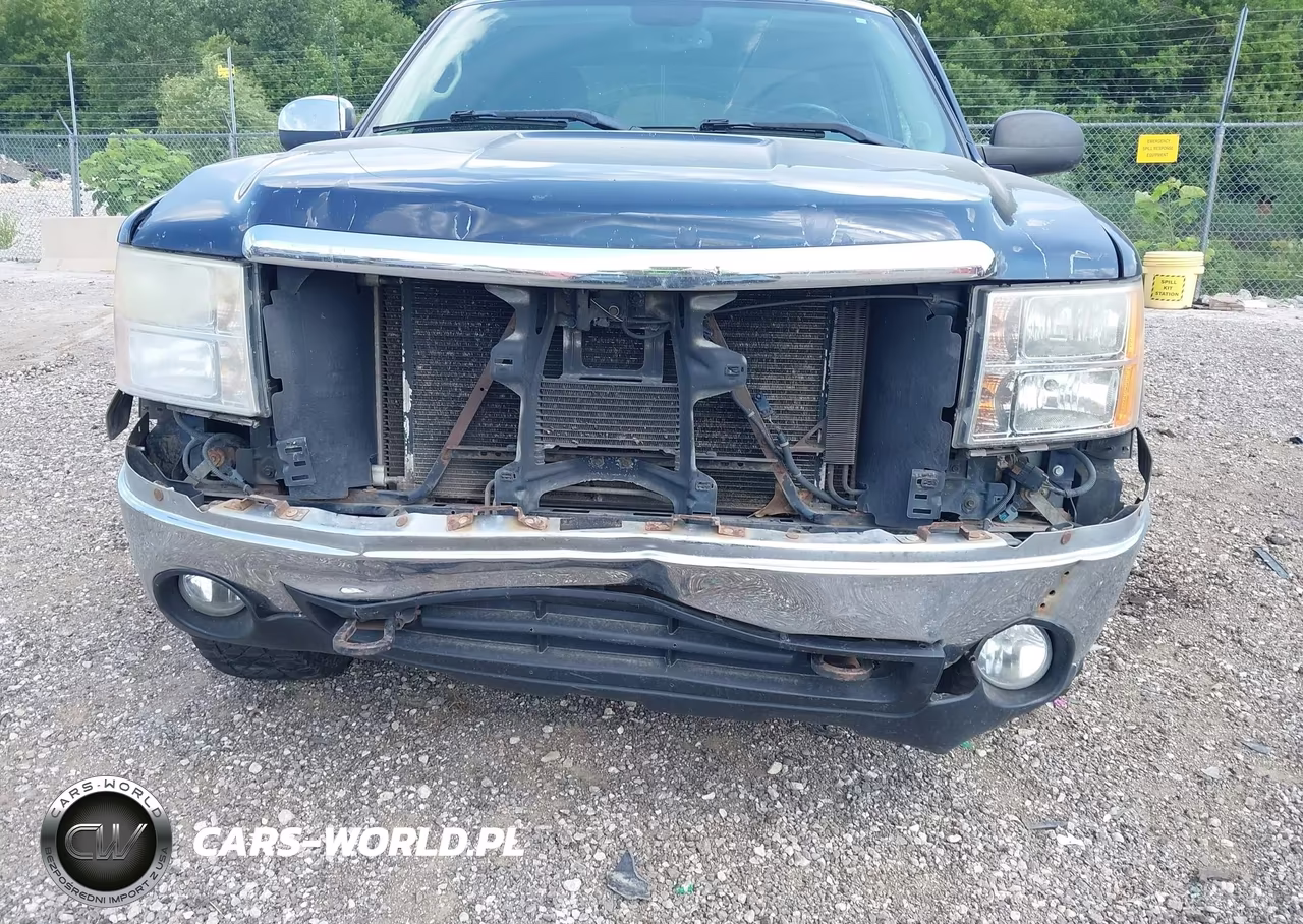 2008 GMC Sierra 1500 Sle1 VIN:1GTEK19J18Z109527 - 6
