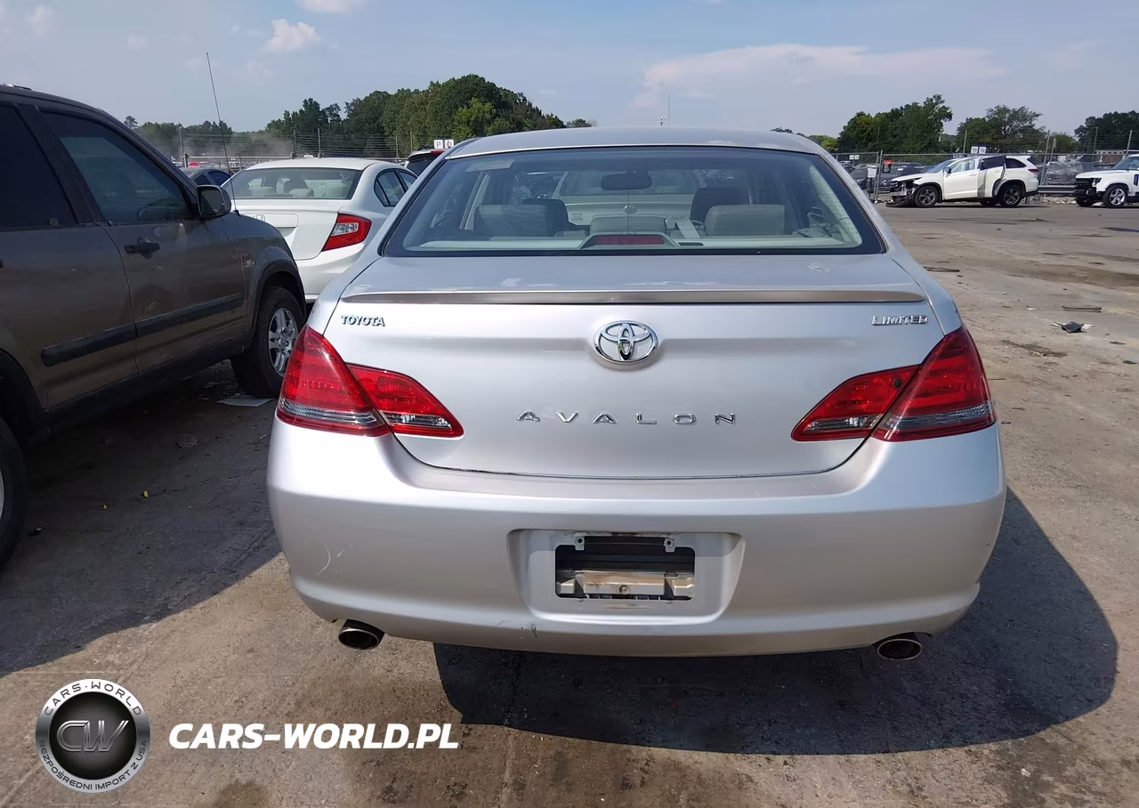 2008 Toyota Avalon Limited VIN:4T1BK36B88U277735 - 16