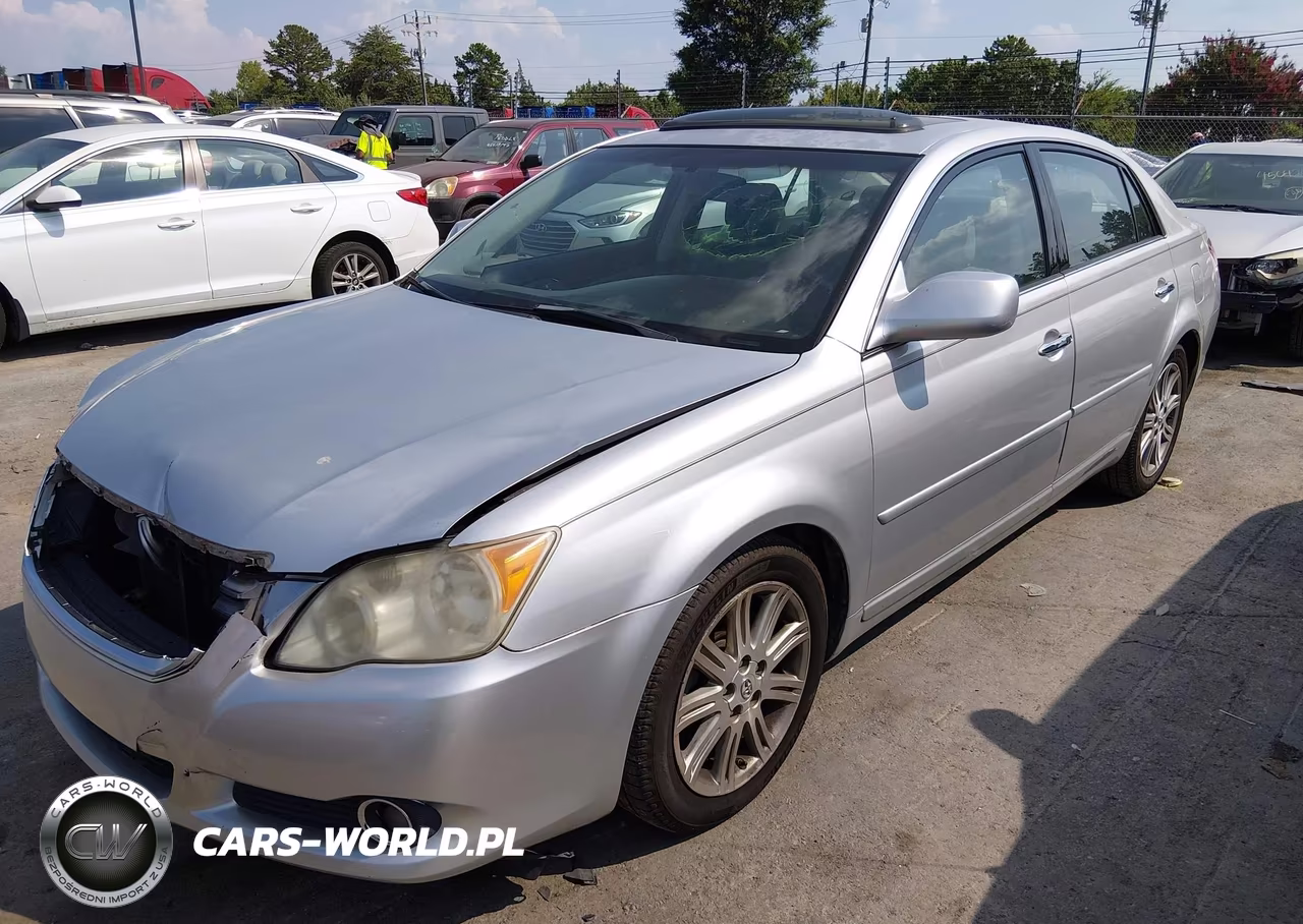2008 Toyota Avalon Limited VIN:4T1BK36B88U277735 - 2