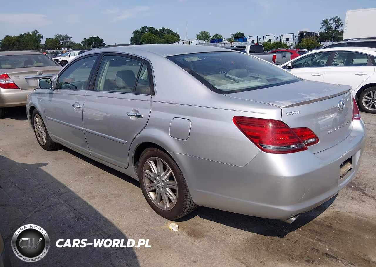 2008 Toyota Avalon Limited VIN:4T1BK36B88U277735 - 3