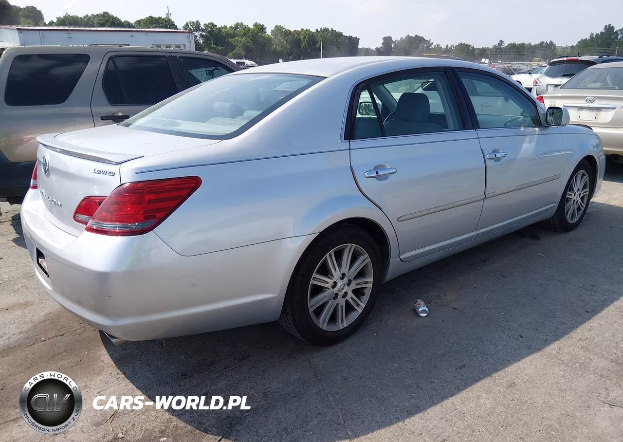 2008 Toyota Avalon Limited VIN:4T1BK36B88U277735 - 4