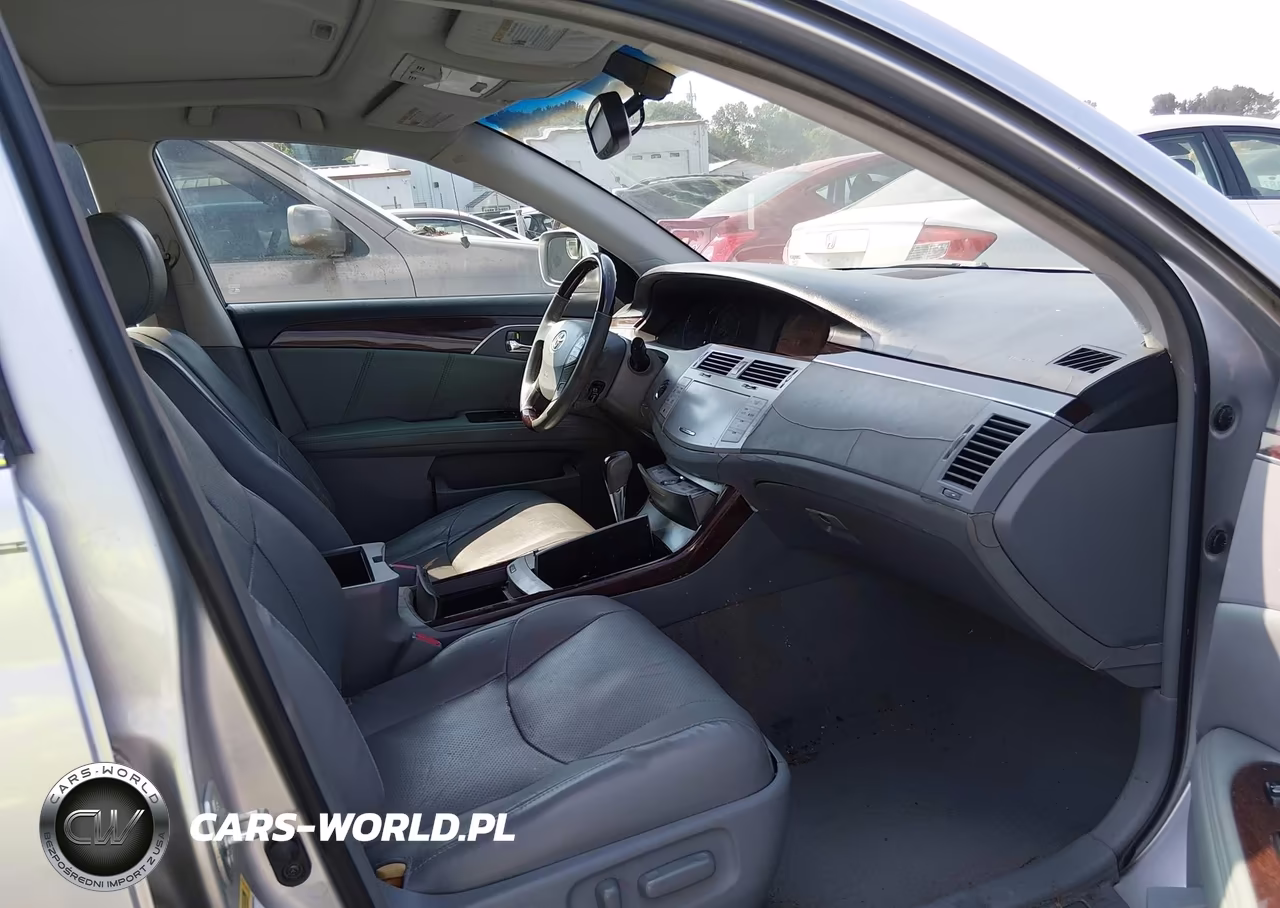 2008 Toyota Avalon Limited VIN:4T1BK36B88U277735 - 5