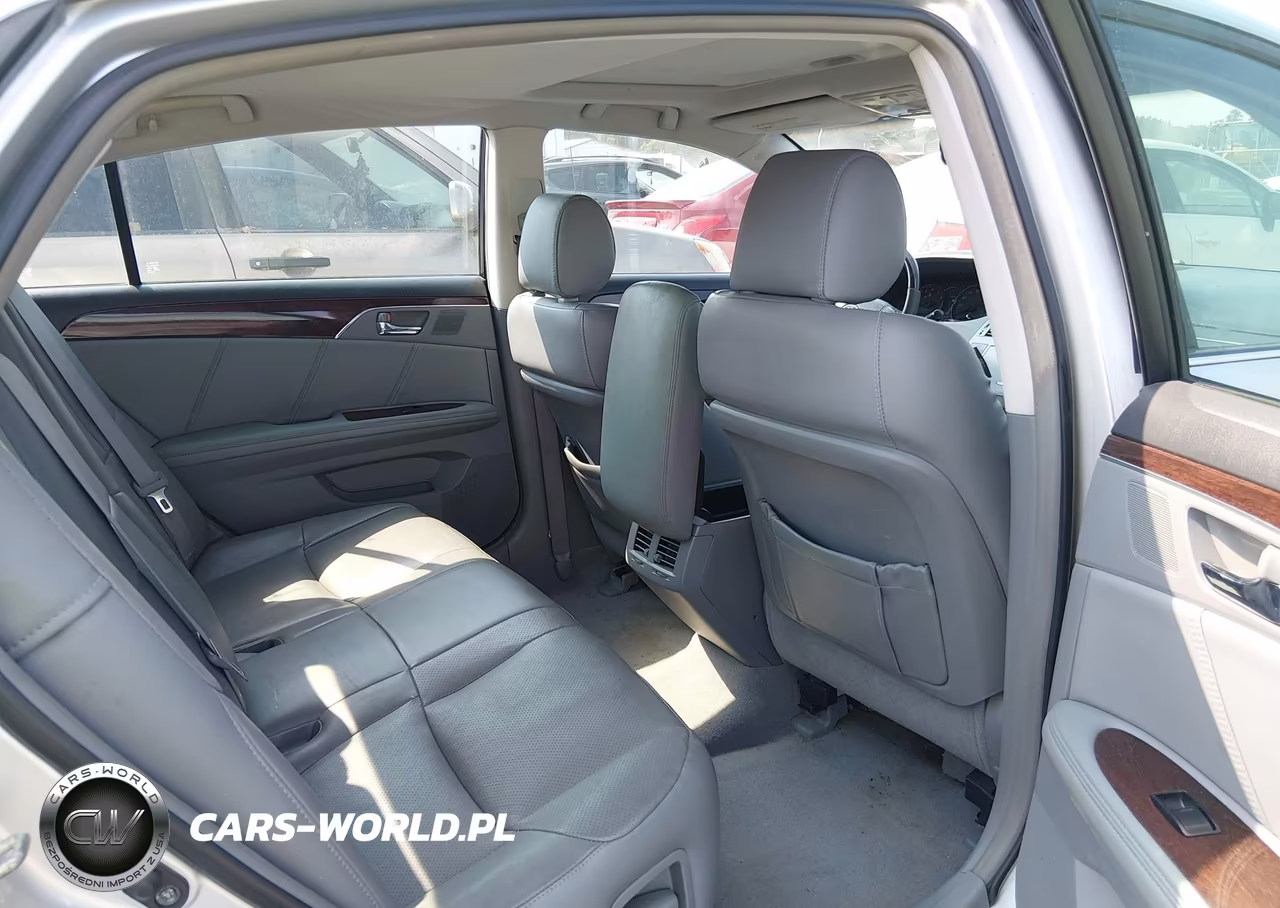 2008 Toyota Avalon Limited VIN:4T1BK36B88U277735 - 8