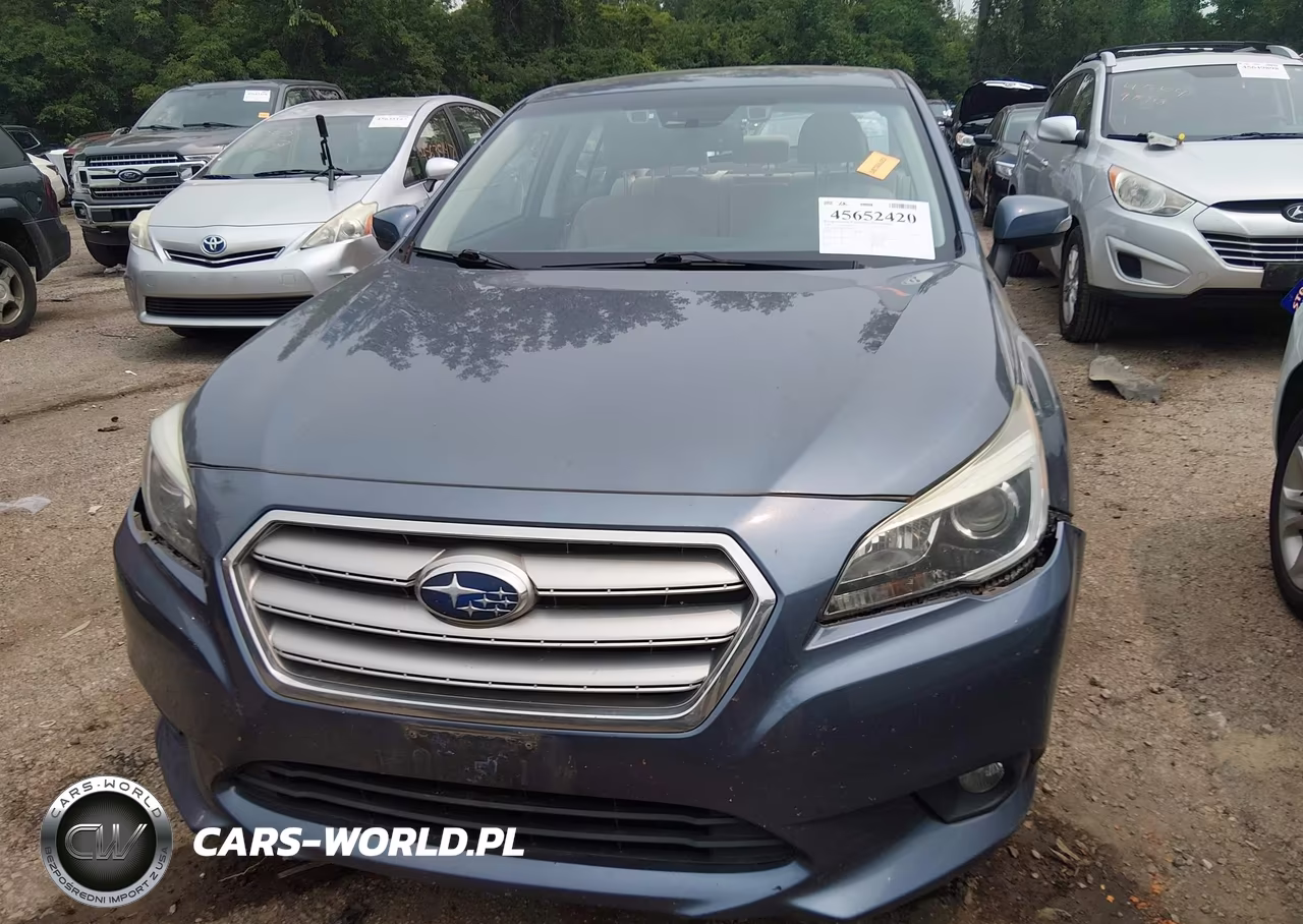 2016 Subaru Legacy 2.5I Limited VIN:4S3BNBN66G3002329 - 12