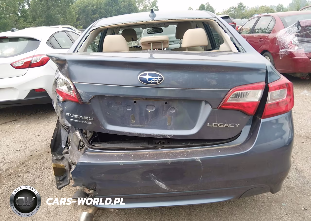 2016 Subaru Legacy 2.5I Limited VIN:4S3BNBN66G3002329 - 16