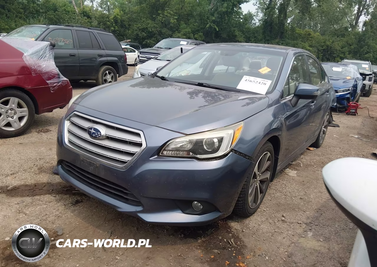 2016 Subaru Legacy 2.5I Limited VIN:4S3BNBN66G3002329 - 2