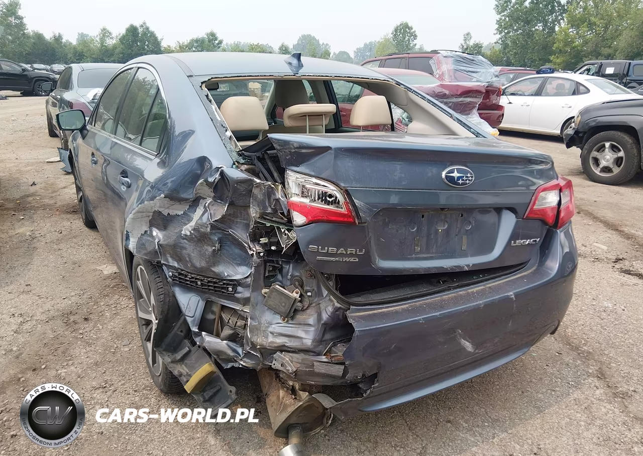 2016 Subaru Legacy 2.5I Limited VIN:4S3BNBN66G3002329 - 3