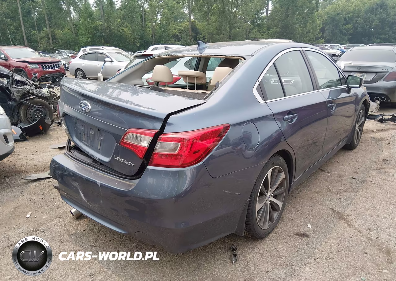 2016 Subaru Legacy 2.5I Limited VIN:4S3BNBN66G3002329 - 4