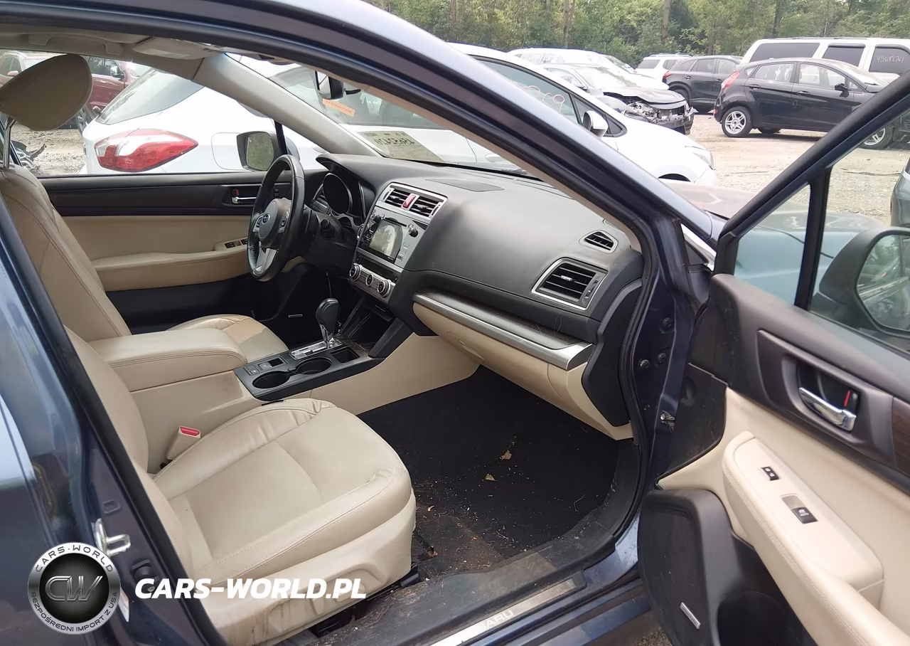 2016 Subaru Legacy 2.5I Limited VIN:4S3BNBN66G3002329 - 5